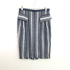 Eva Franco Anthropologie Women’s Skirt Linen Sz 2